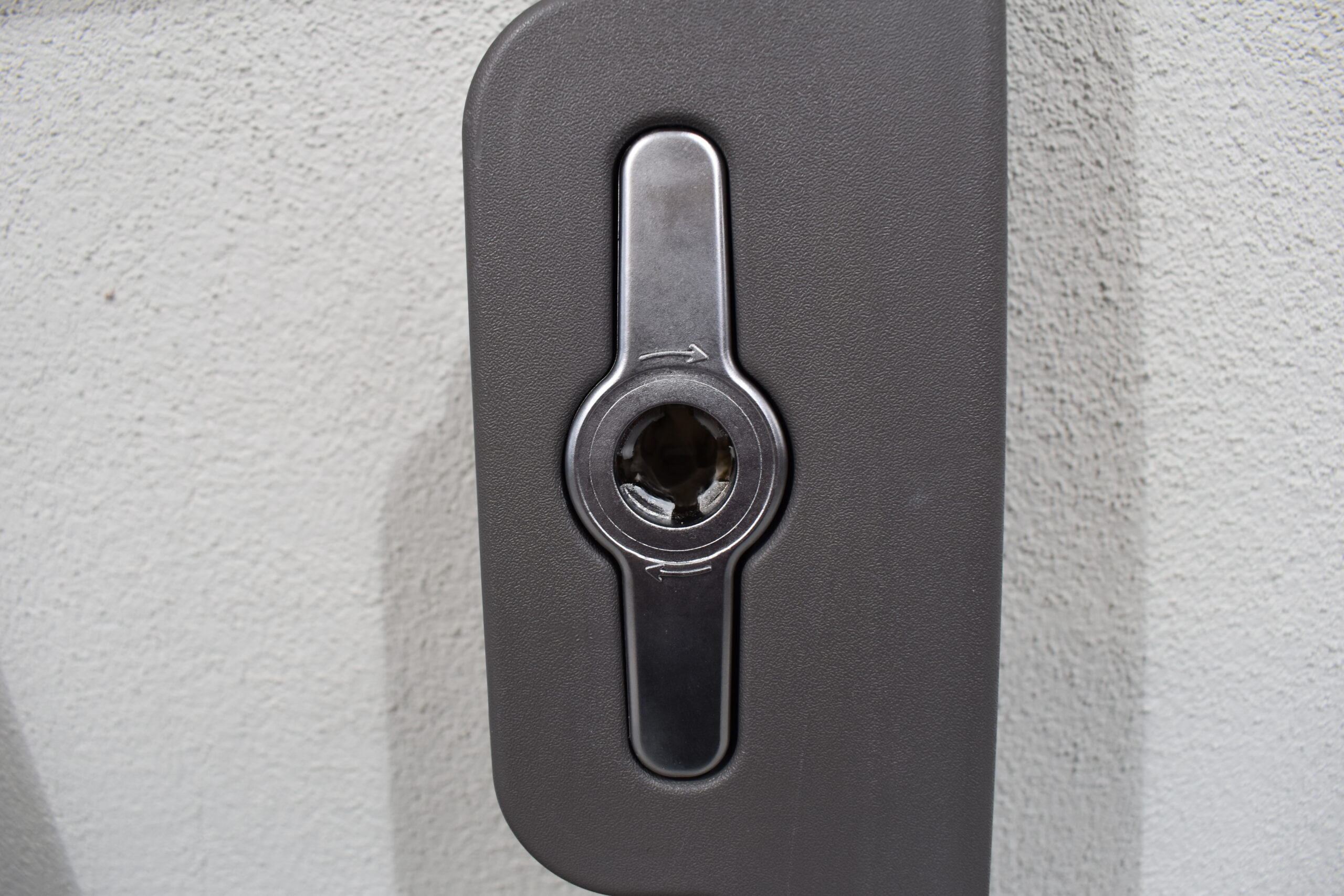 Serviceklappe Kassettentoilette 340x290mm grau