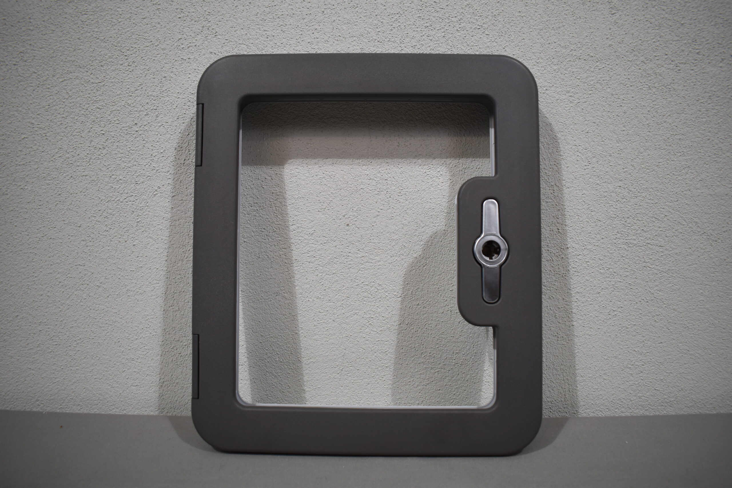 Serviceklappe Kassettentoilette 340x290mm grau