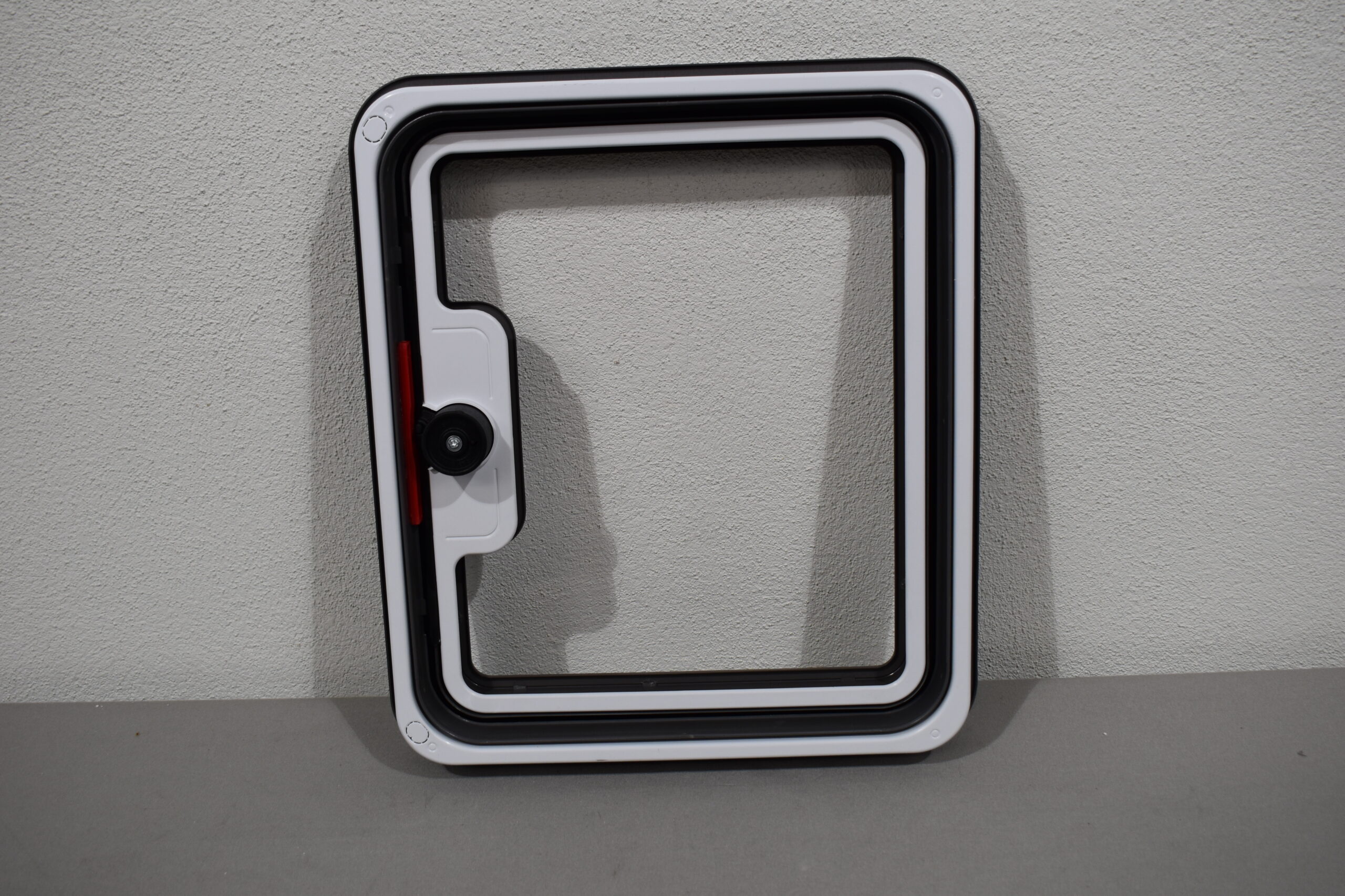 Serviceklappe Kassettentoilette 340x290mm grau