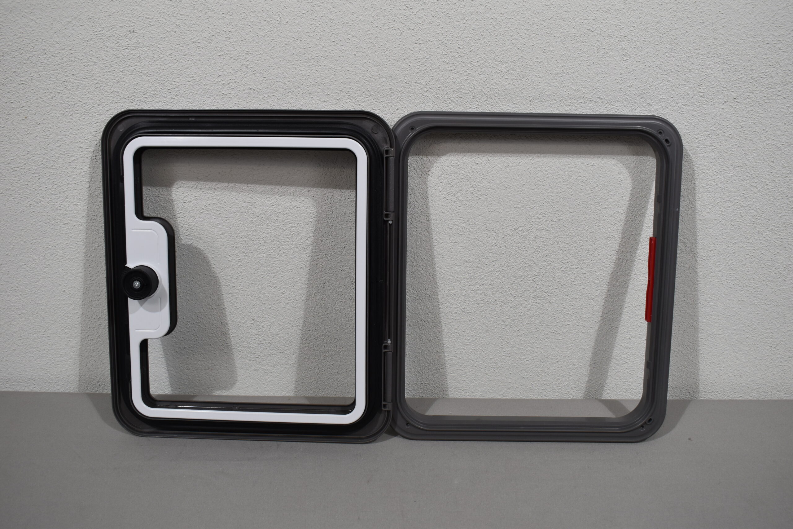 Serviceklappe Kassettentoilette 340x290mm grau