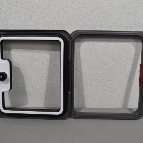 Serviceklappe Kassettentoilette 340x290mm grau