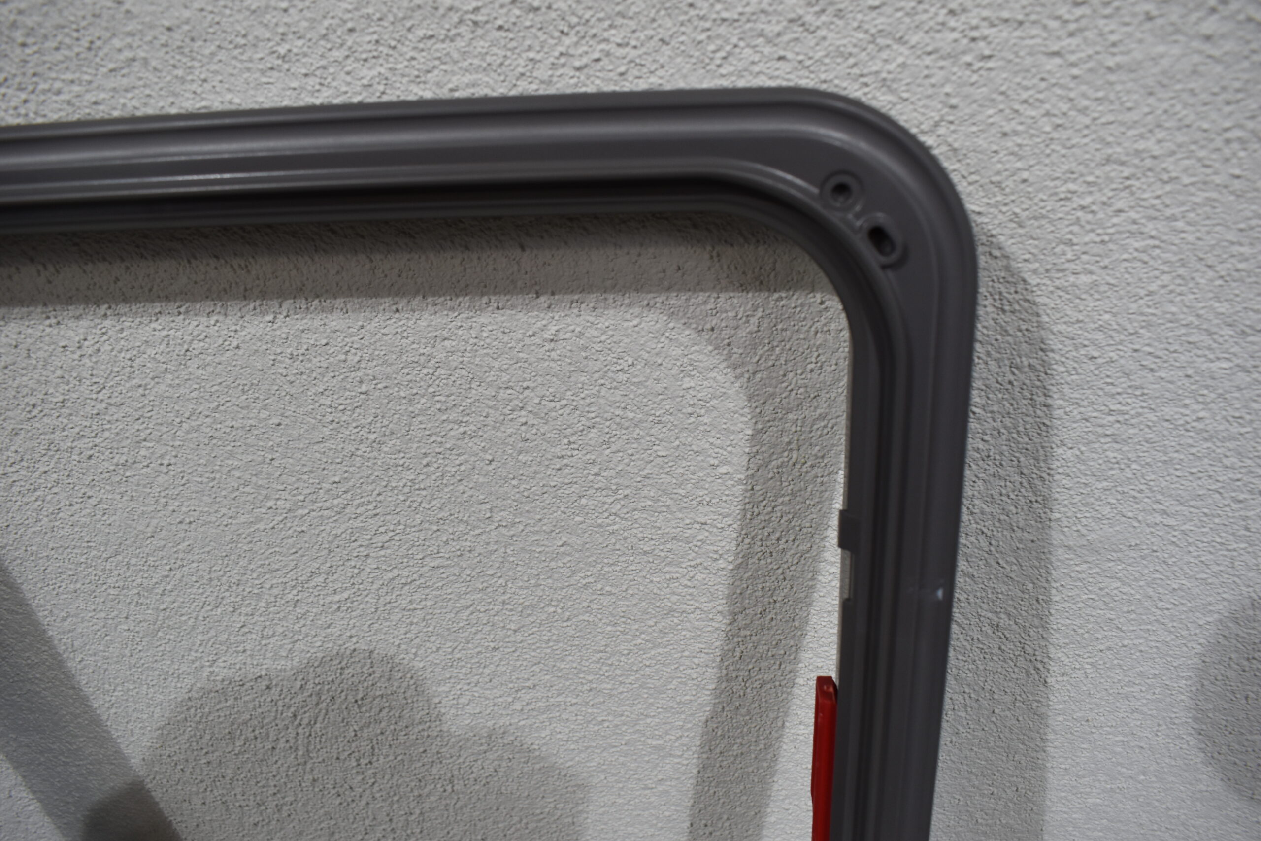 Serviceklappe Kassettentoilette 340x290mm grau