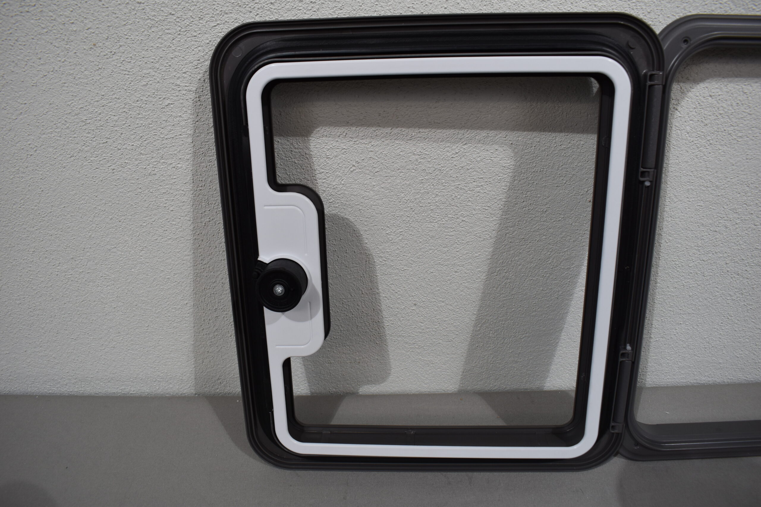 Serviceklappe Kassettentoilette 340x290mm grau