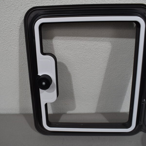 Serviceklappe Kassettentoilette 340x290mm grau