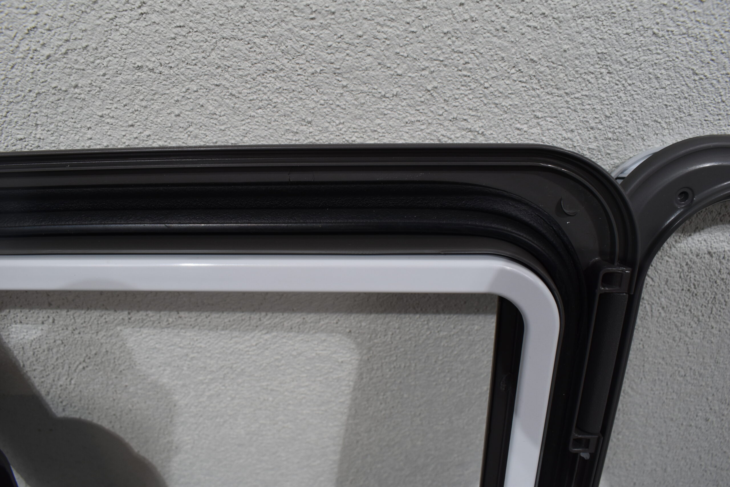 Serviceklappe Kassettentoilette 340x290mm grau