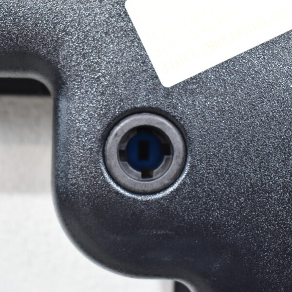 Thetford Serviceklappe Kassettentoilette 296x349mm schwarz