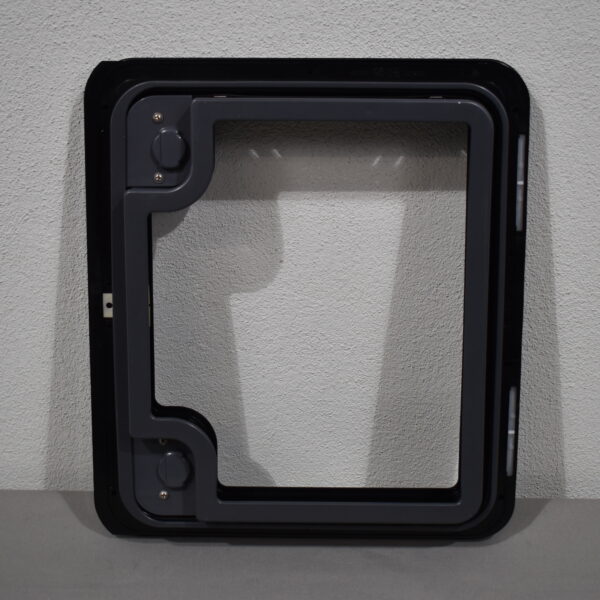 Thetford Serviceklappe Kassettentoilette 296x349mm schwarz