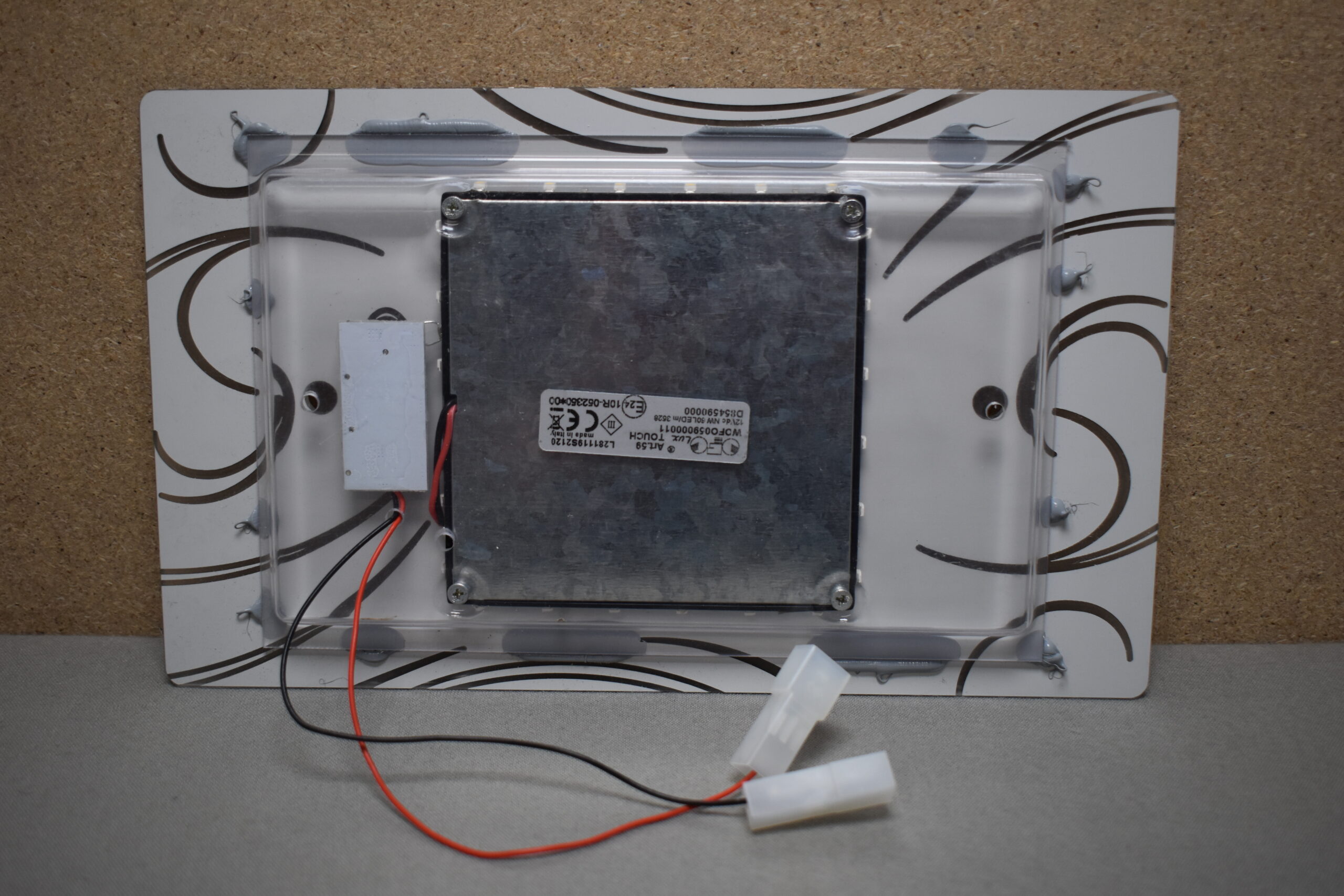 Lux LED Deckenleuchte 250x150mm