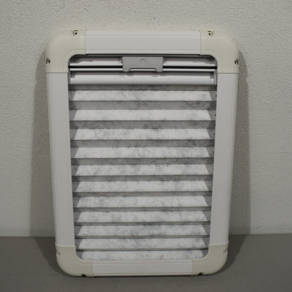 Kombi-Rollo 545 x 395mm weiß