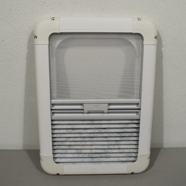 Kombi-Rollo 545 x 395mm weiß