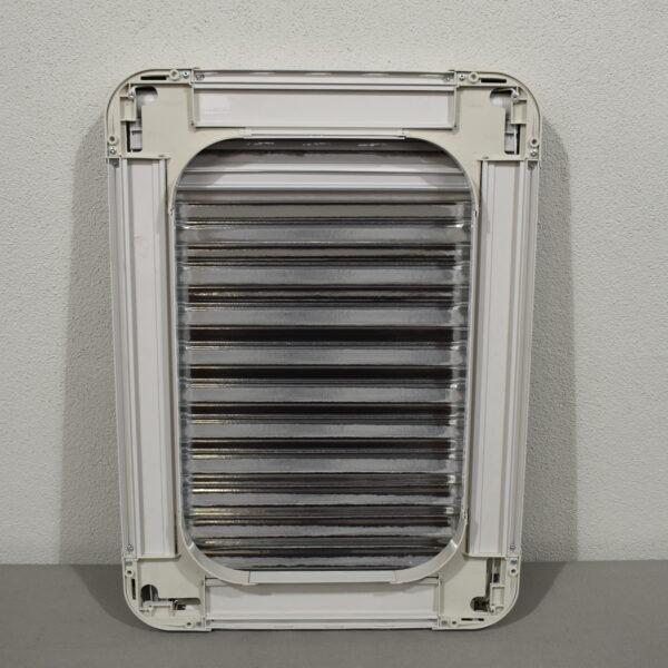 Kombi-Rollo 545 x 395mm weiß