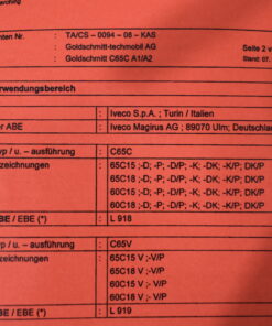 Spurverbreiterung für Ducato 230 Maxi Daily 10/14 und Mercedes Sprinter