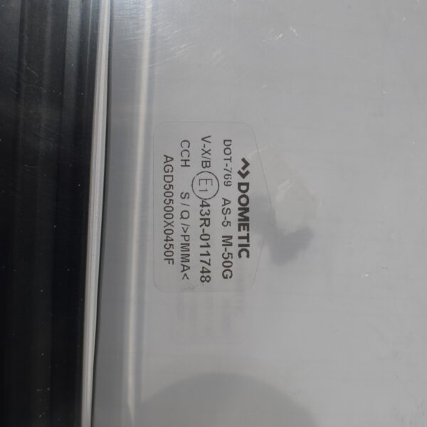 Dometic Schiebefenster S4 500 x 450mm weiß