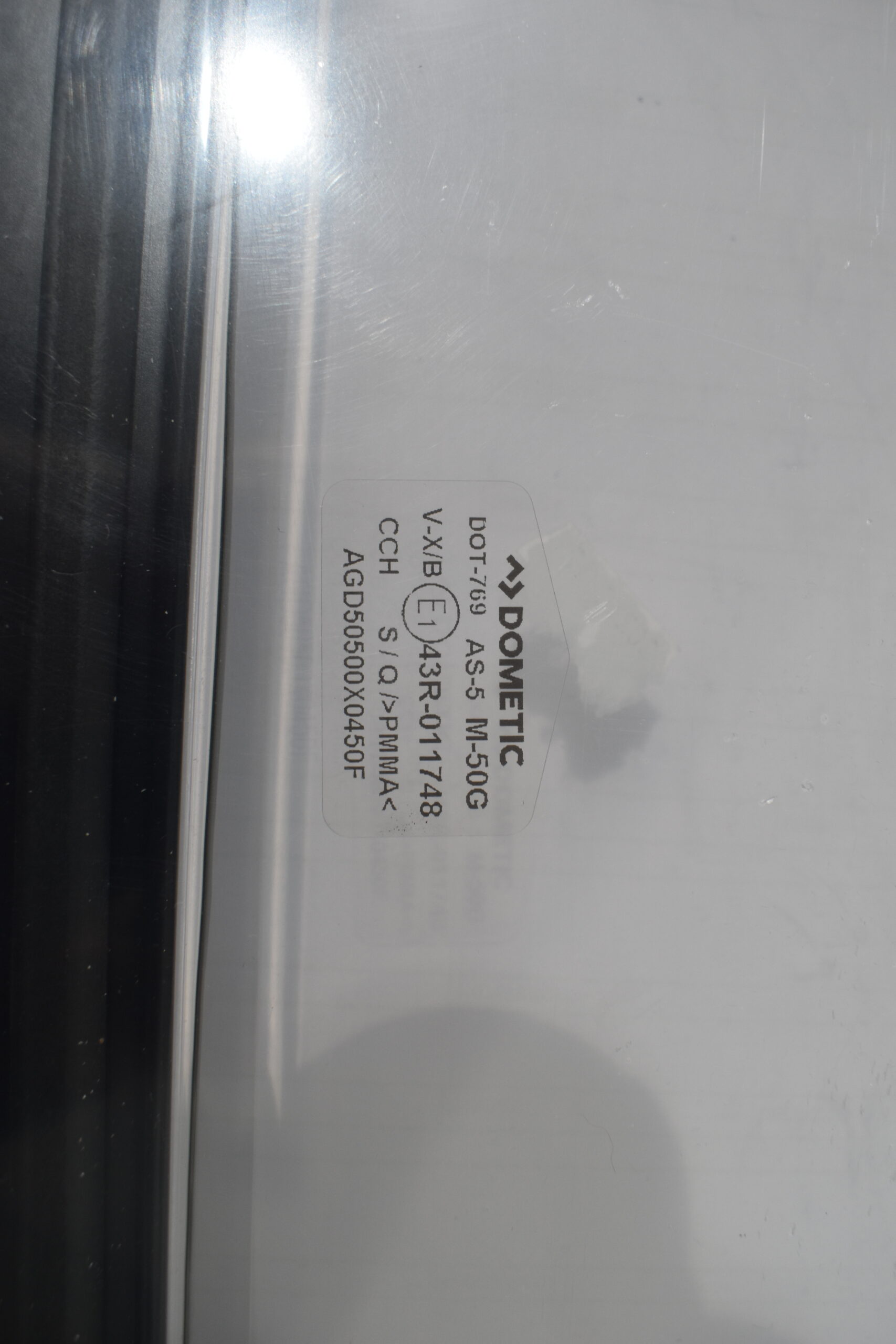 Dometic Schiebefenster S4 500 x 450mm weiß