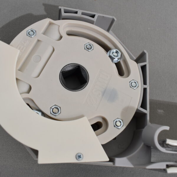 Fahrerhaus-Rollladen; elektr. Rollo inkl. Führungsschiene Flair BJ 2015-2022