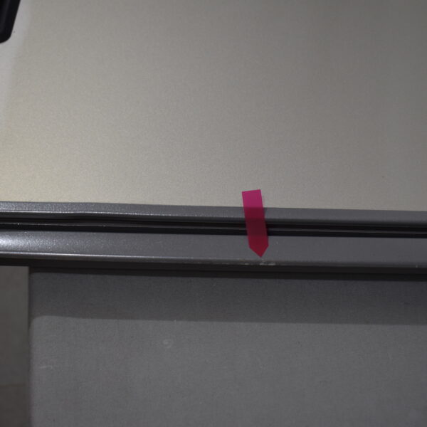 Serviceklappe 855x1105mm gold