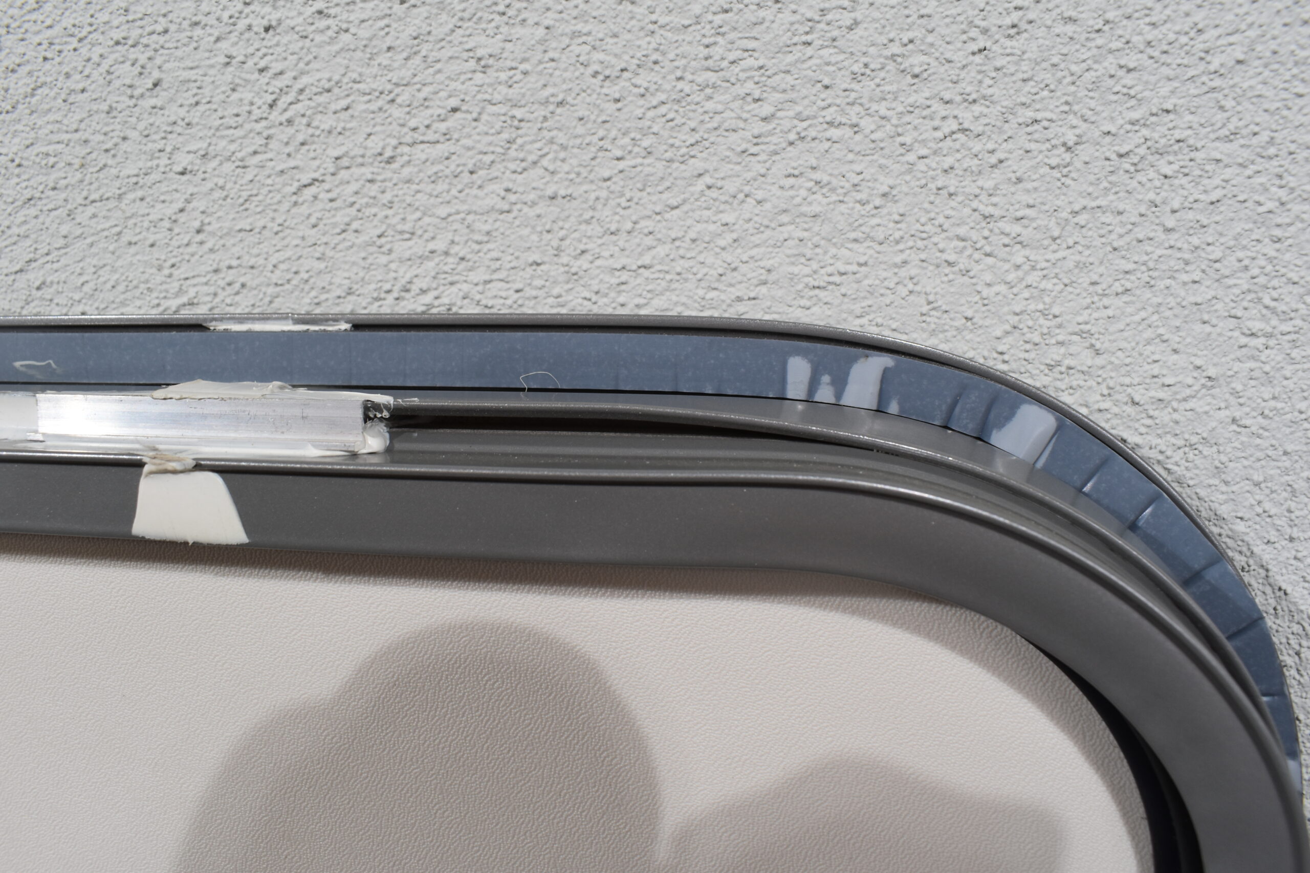 Serviceklappe 855x1180mm weiß