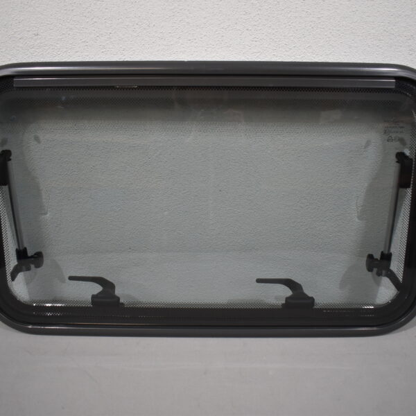 Polyplastic Ausstellfenster 430x730mm dunkel grau