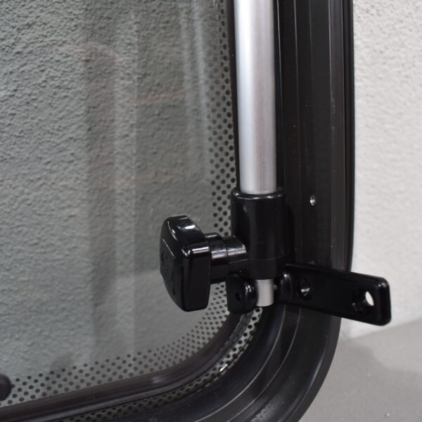 Polyplastic Ausstellfenster 430x730mm dunkel grau