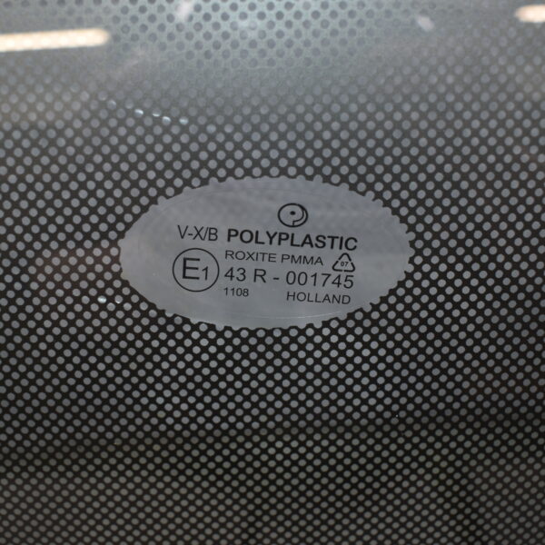 Poliploastic Ausstellscheibe 700x380mm