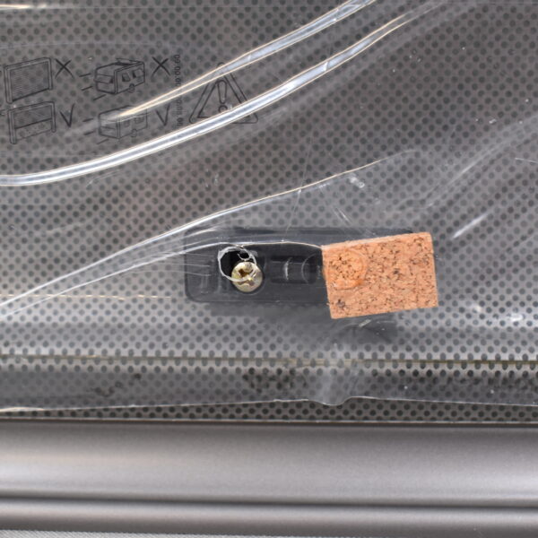 Poliploastic Ausstellscheibe 700x380mm