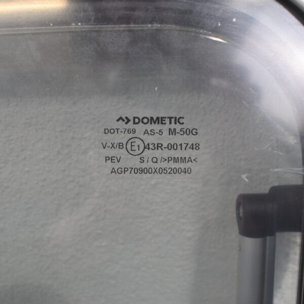 Dometic Ausstellfenster 900x520mm grau