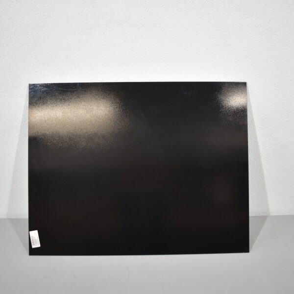 Glasplatte 800x625mm schwarz
