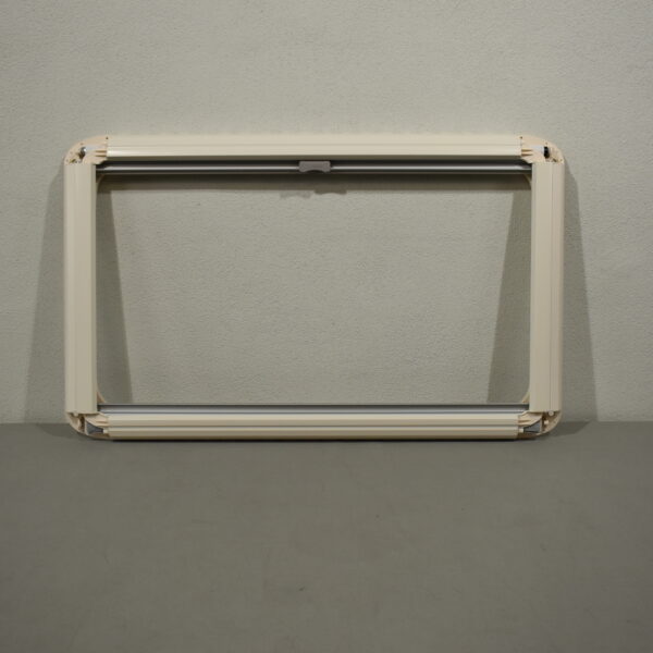 Remis Kombi-Rollo 900x500mm weiß