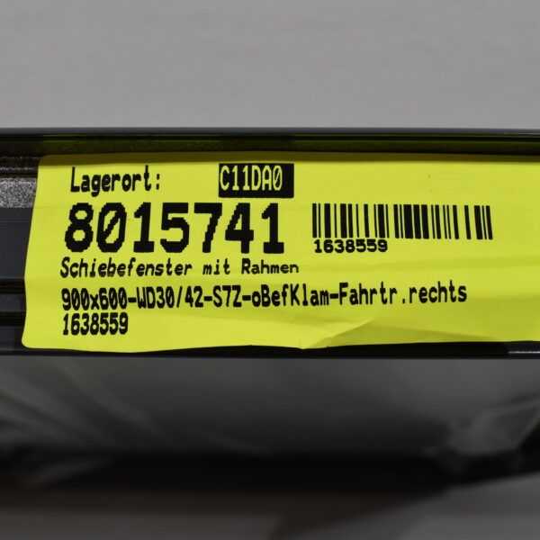 Dometic Schiebefenster 900x600mm