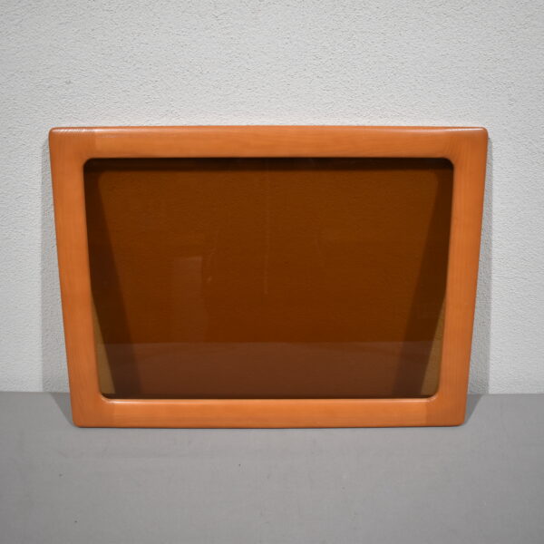 Glasplatte-Teil 550x410mm Esche