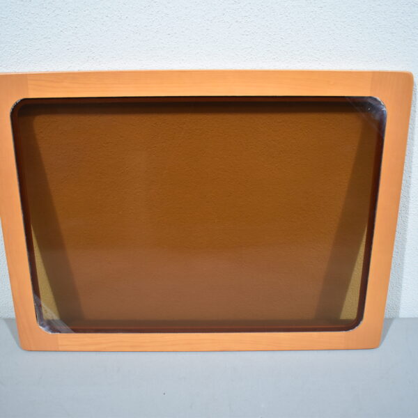 Glasplatte-Teil 550x410mm Esche