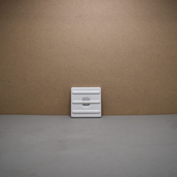 Dusch Deckel 145x145mm weiß