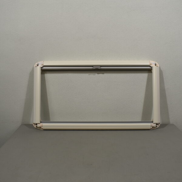 Remis Kombi-Rollo 1000x500mm weiß