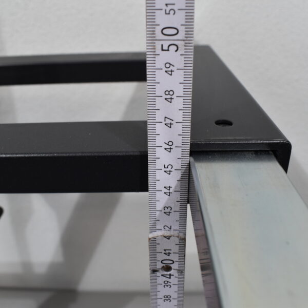 Tischgestell Schwarz