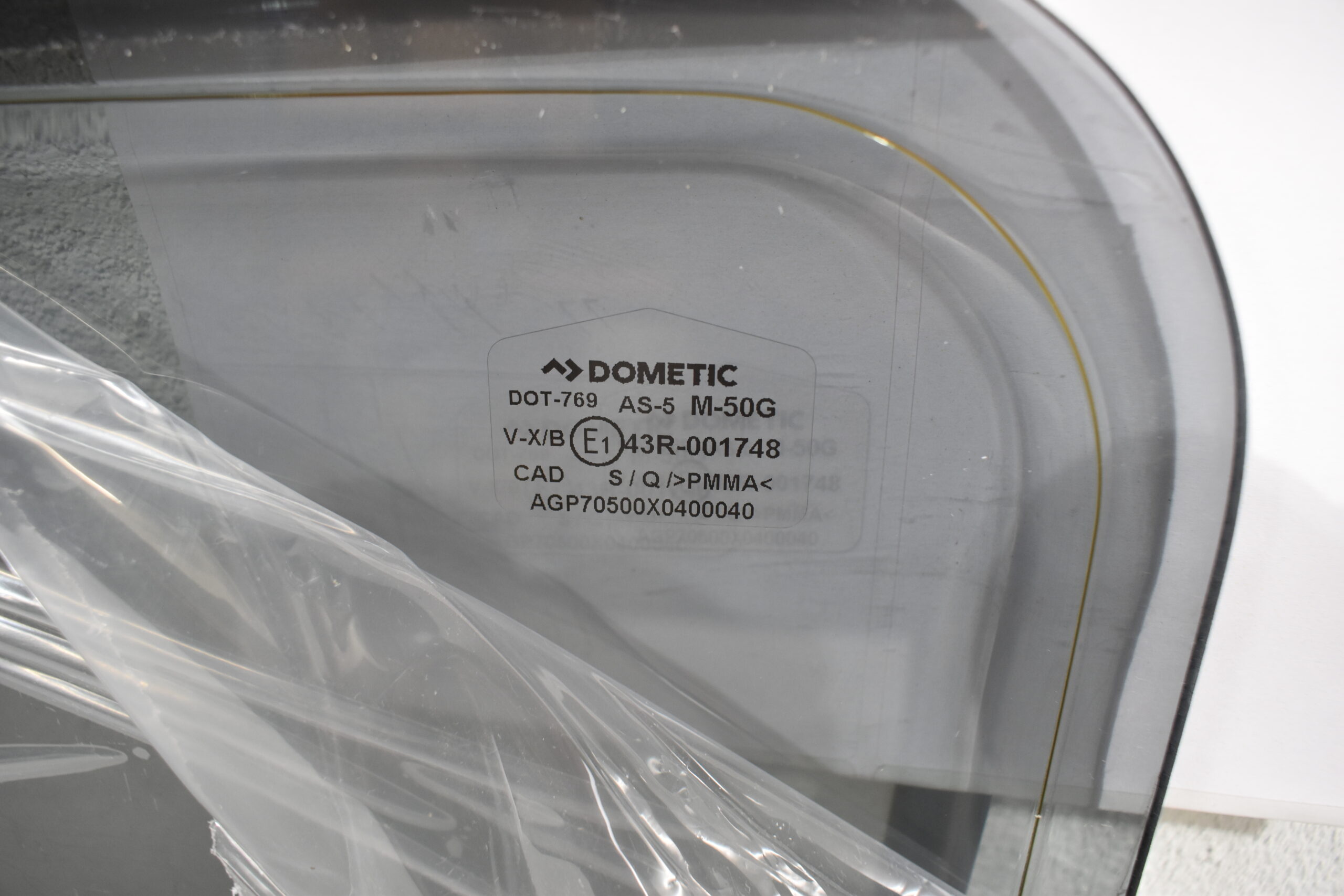 Dometic Ausstellscheibe 500x400mm