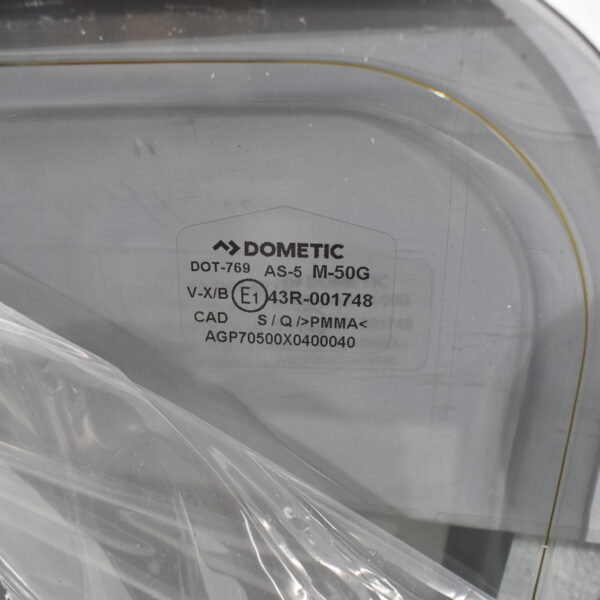 Dometic Ausstellscheibe 500x400mm