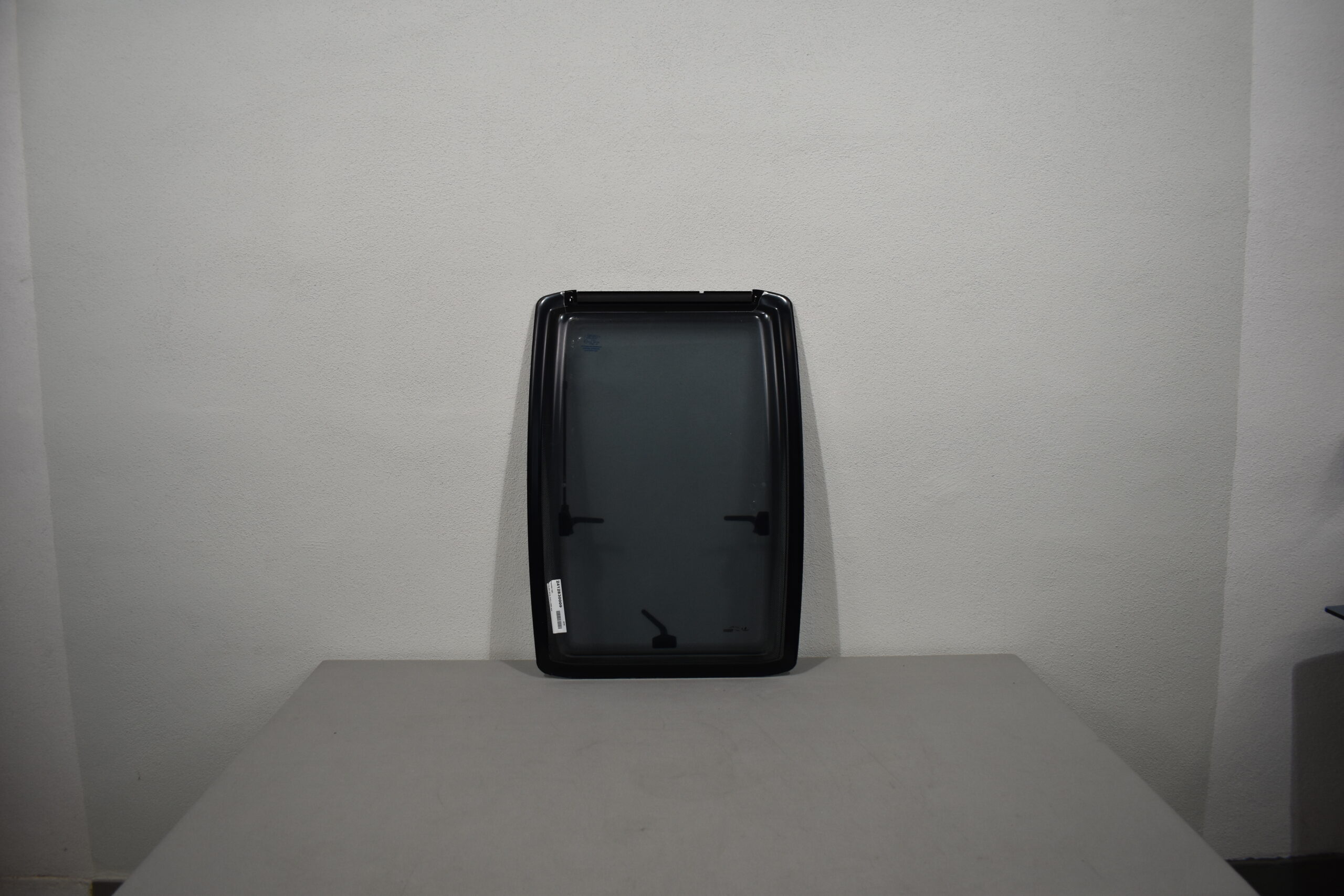 Hobby Ausstellscheibe 410x650mm schwarz