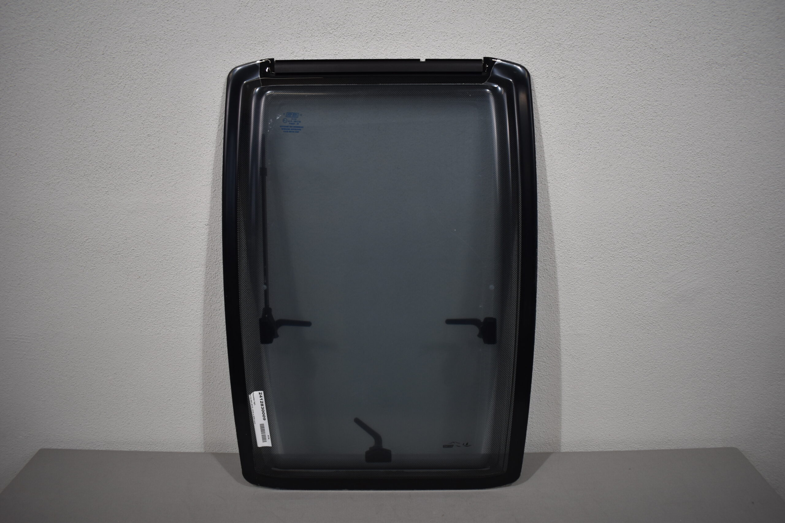 Hobby Ausstellscheibe 410x650mm schwarz