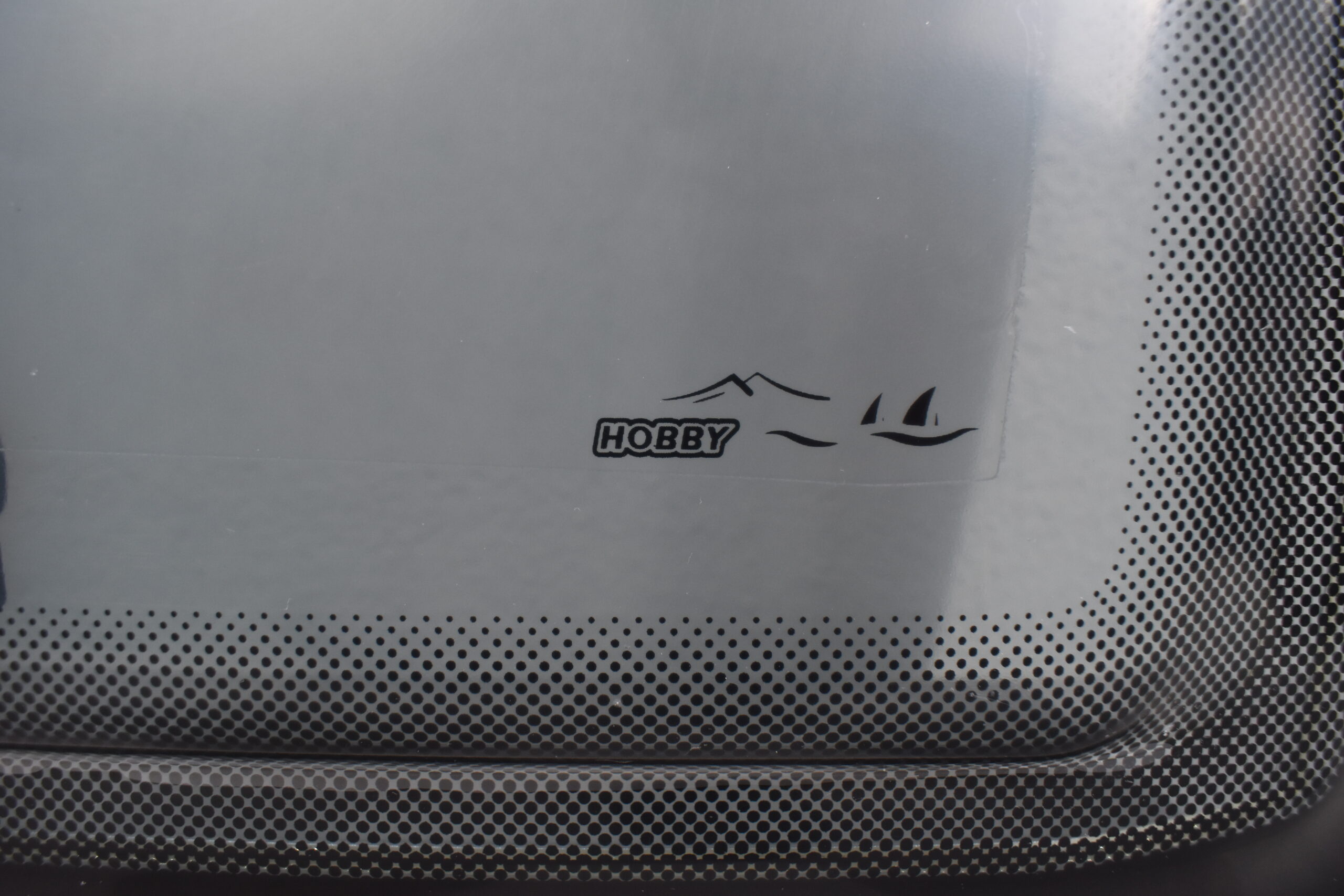 Hobby Ausstellscheibe 410x650mm schwarz