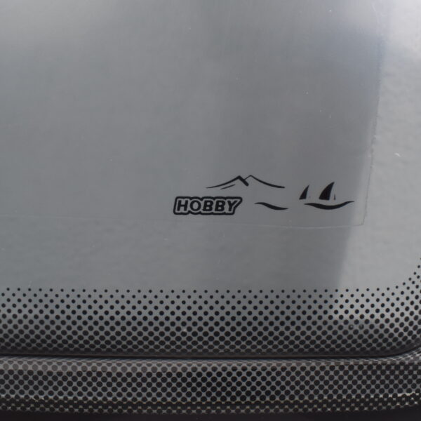 Hobby Ausstellscheibe 410x650mm schwarz