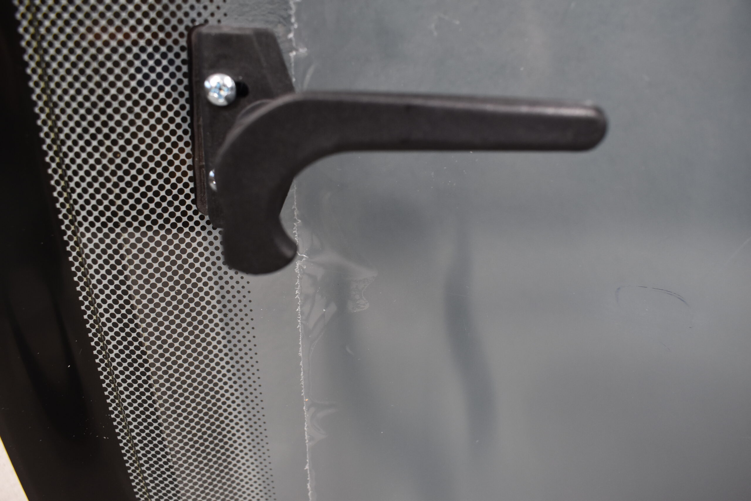 Hobby Ausstellscheibe 410x650mm schwarz