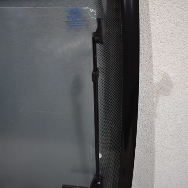 Hobby Ausstellscheibe 410x650mm schwarz