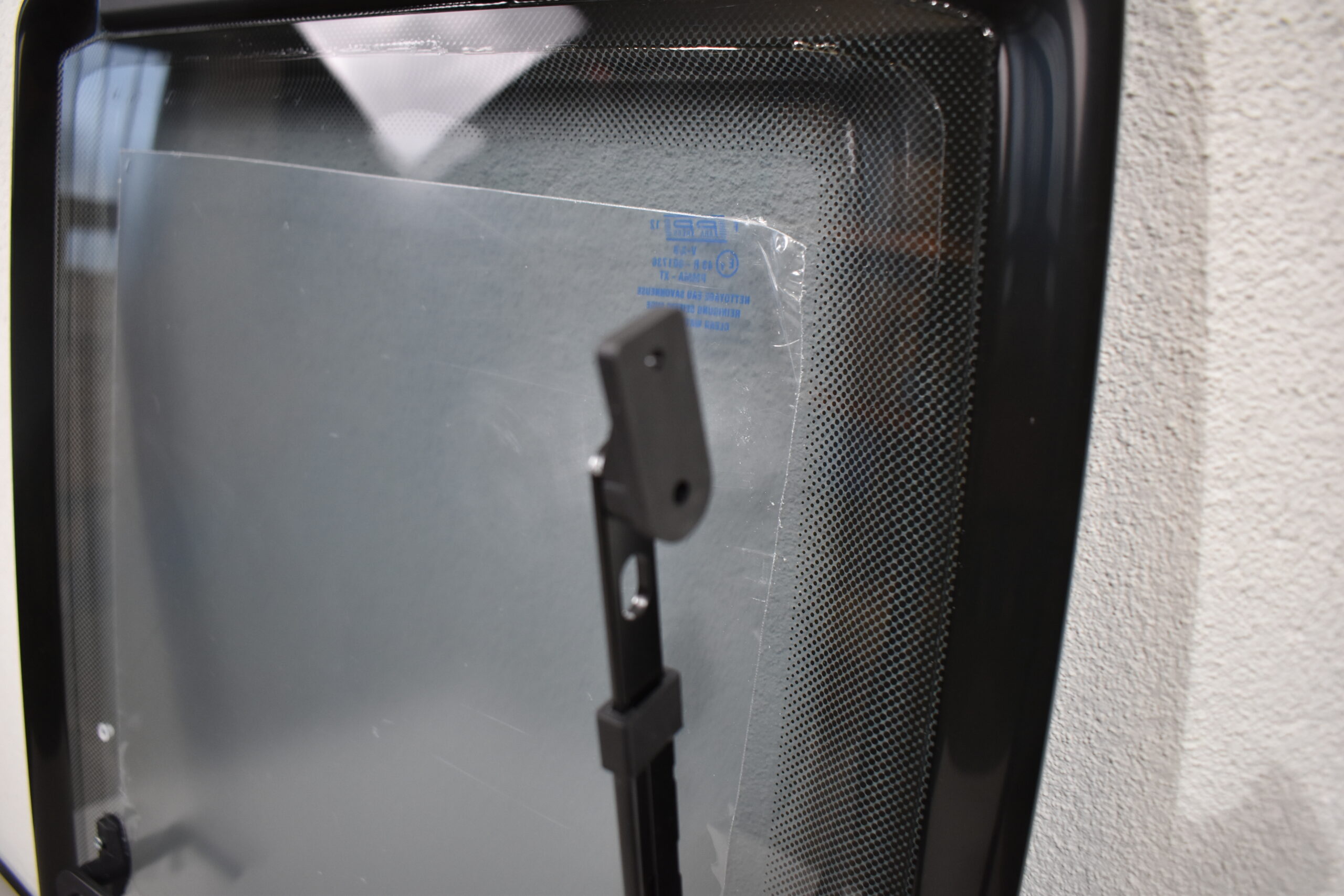 Hobby Ausstellscheibe 410x650mm schwarz