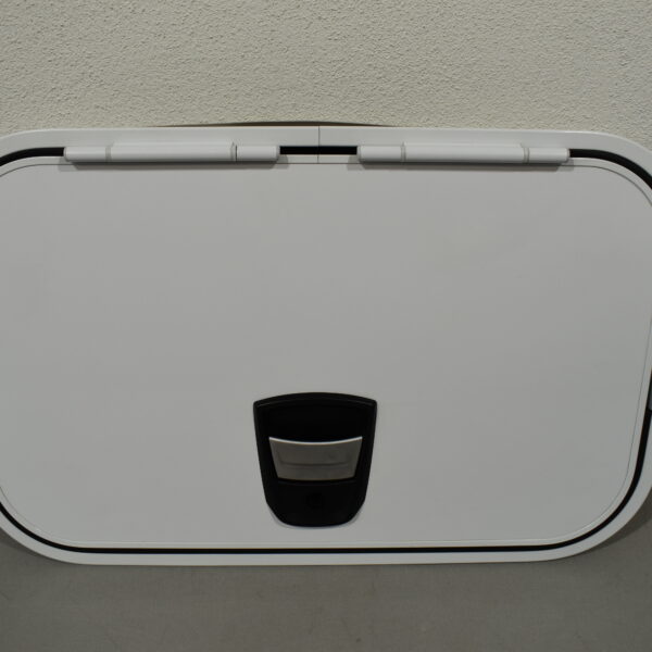 Serviceklappe; Gaskastenklappe 395x650mm weiß