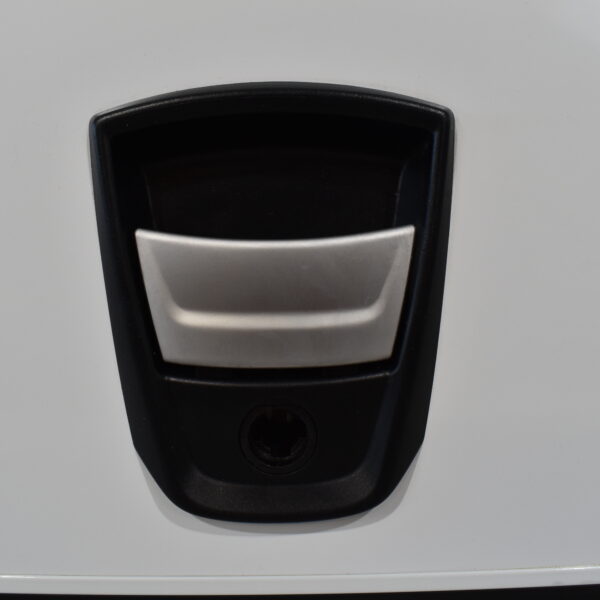 Serviceklappe; Gaskastenklappe 395x650mm weiß