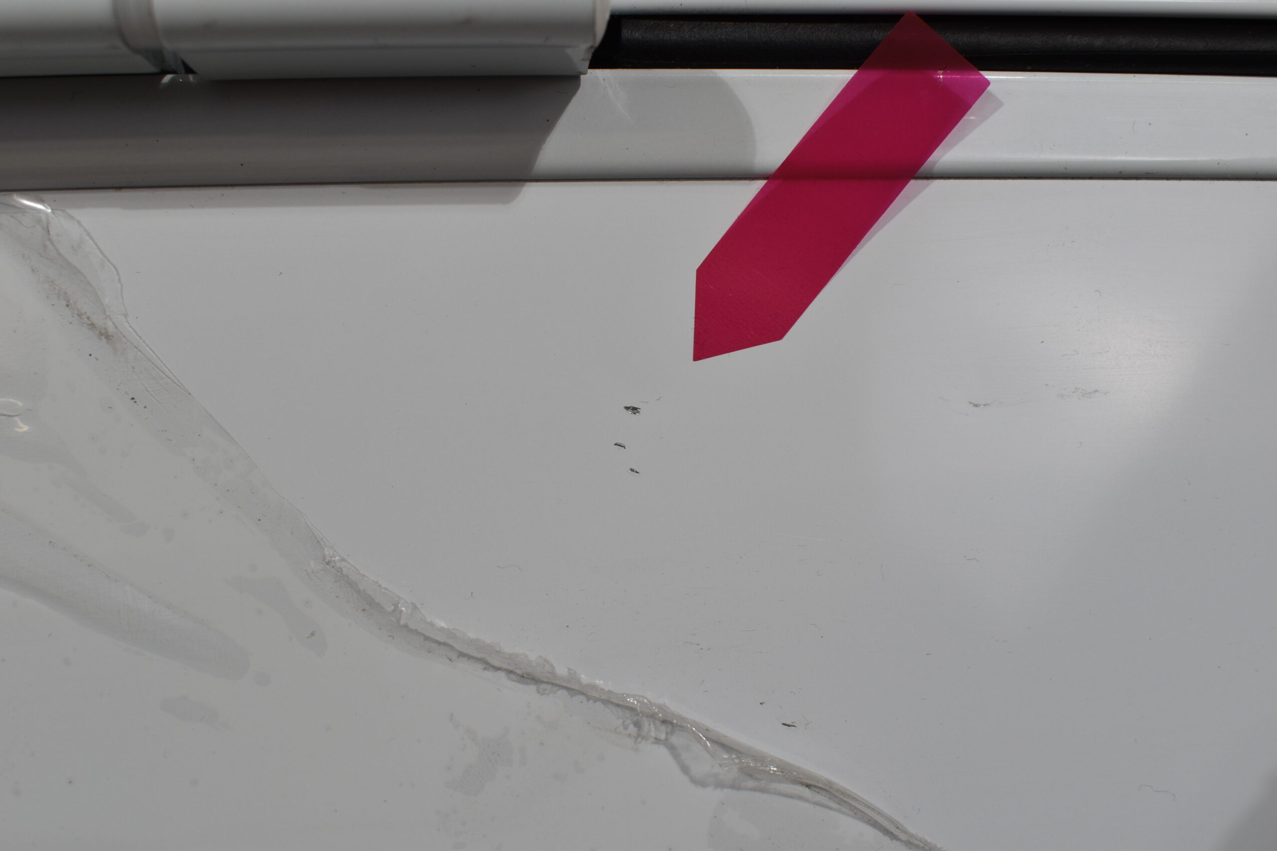 Serviceklappe 800x1100mm weiß