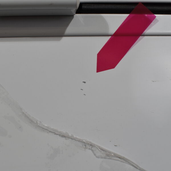 Serviceklappe 800x1100mm weiß