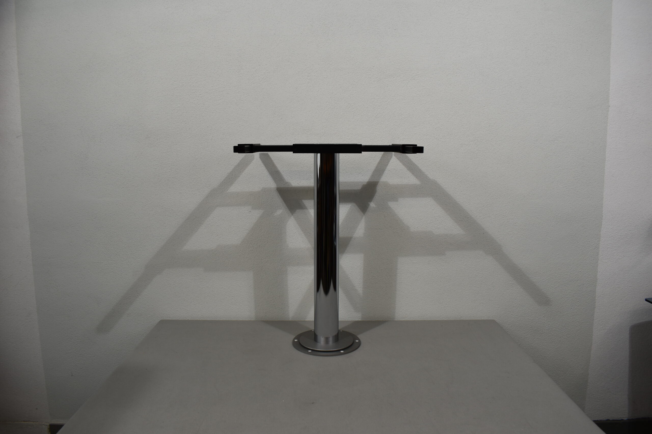 Tischgestell Chrom 730mm