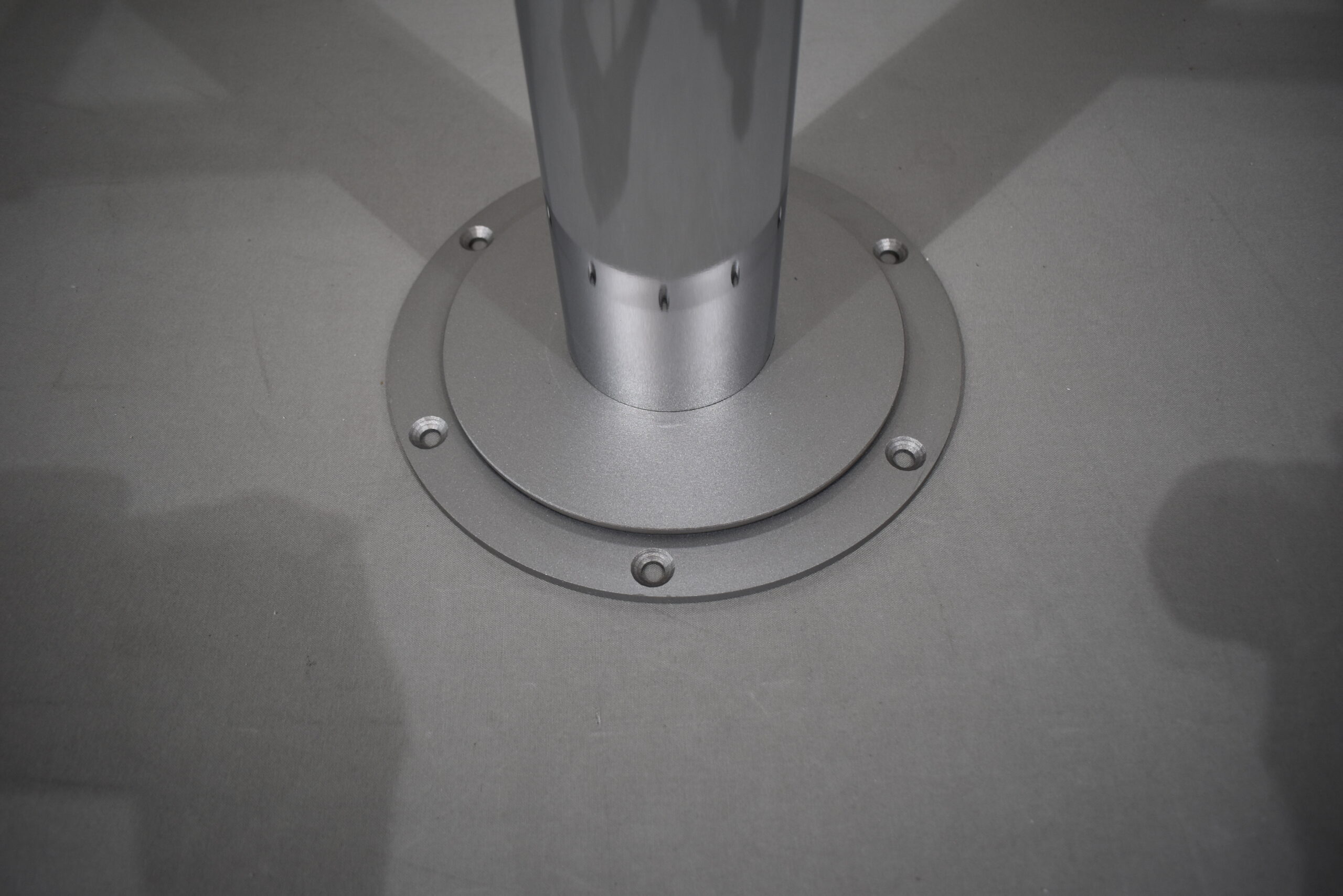 Tischgestell Chrom 730mm