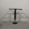 Tischgestell Chrom 730mm; Fuß Schwarz